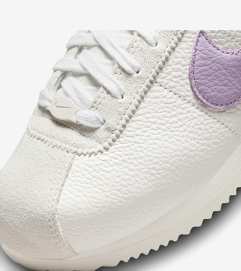 2023年 発売予定！ナイキ ウィメンズ コルテッツ 23 “ホワイト/モーブ/ゴールド” (NIKE WMNS CORTEZ 23 “White/Mauve/Gold”) [FJ4608-133]