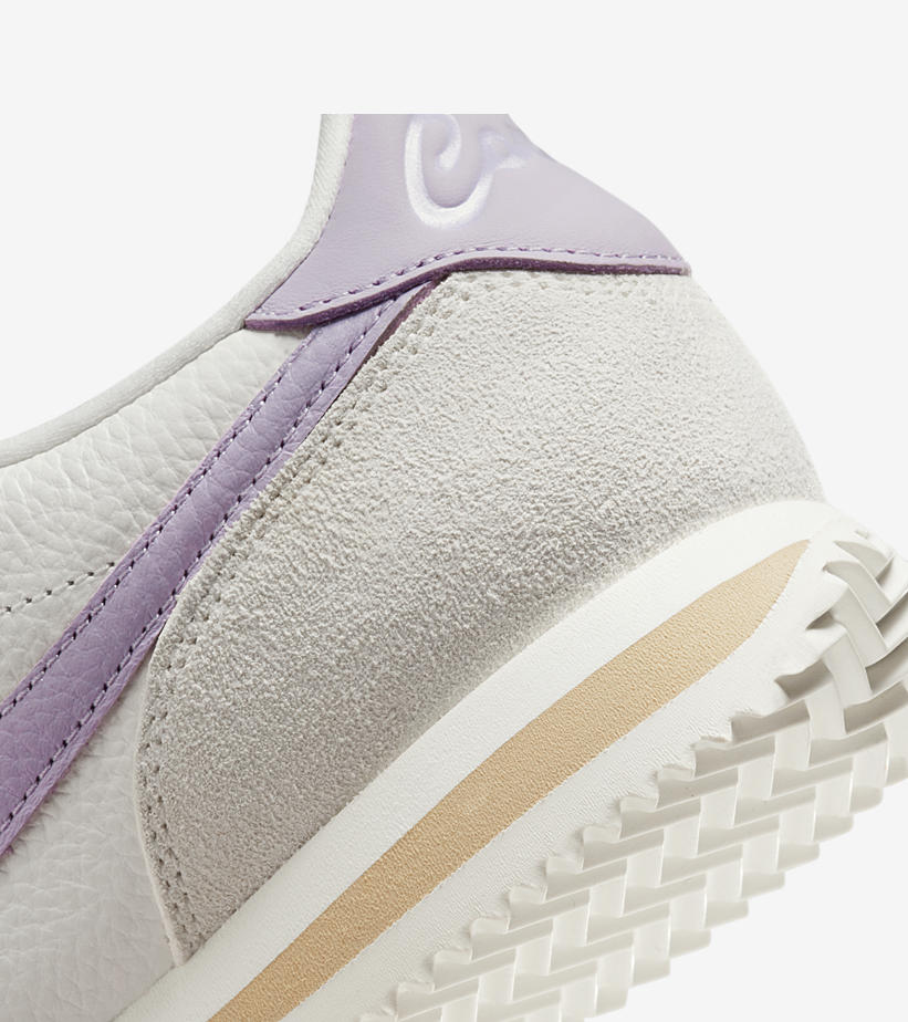 2023年 発売予定！ナイキ ウィメンズ コルテッツ 23 “ホワイト/モーブ/ゴールド” (NIKE WMNS CORTEZ 23 “White/Mauve/Gold”) [FJ4608-133]