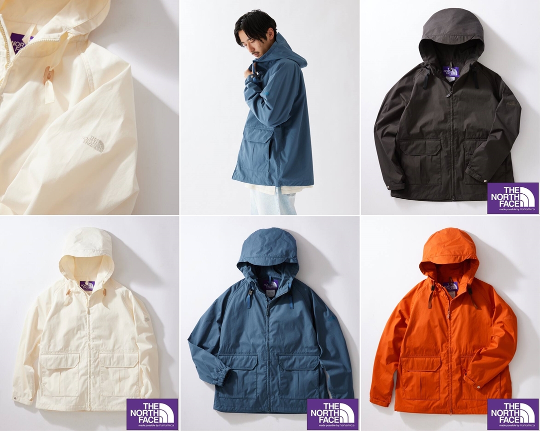 【2023 S/S】THE NORTH FACE PURPLE LABEL × JOURNAL STANDARD 別注 “MOUNTAIN WIND PARKA” が2月下旬発売 (ザ・ノース・フェイス パープルレーベル ジャーナルスタンダード)