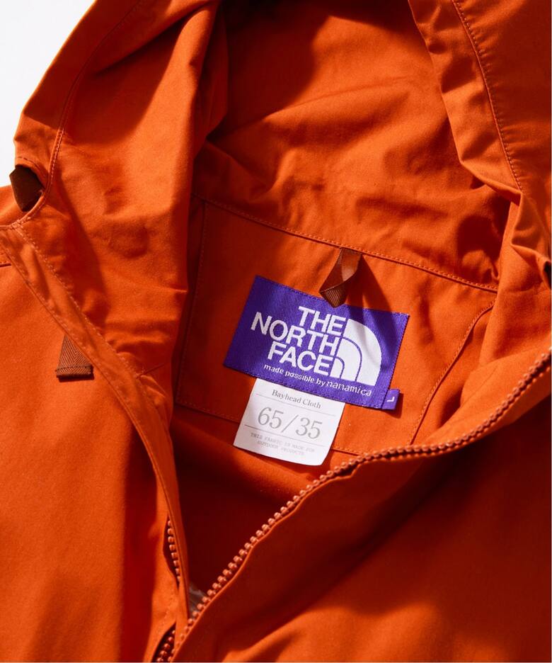 【2023 S/S】THE NORTH FACE PURPLE LABEL × JOURNAL STANDARD 別注 “MOUNTAIN WIND PARKA” が2月下旬発売 (ザ・ノース・フェイス パープルレーベル ジャーナルスタンダード)