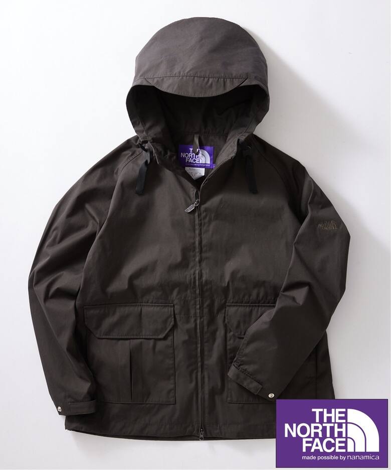 【2023 S/S】THE NORTH FACE PURPLE LABEL × JOURNAL STANDARD 別注 “MOUNTAIN WIND PARKA” が2月下旬発売 (ザ・ノース・フェイス パープルレーベル ジャーナルスタンダード)