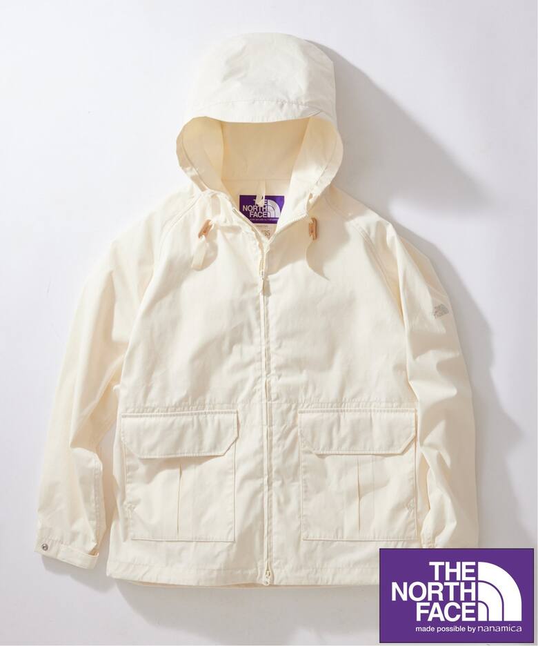 2023 S/S】THE NORTH FACE PURPLE LABEL × JOURNAL STANDARD