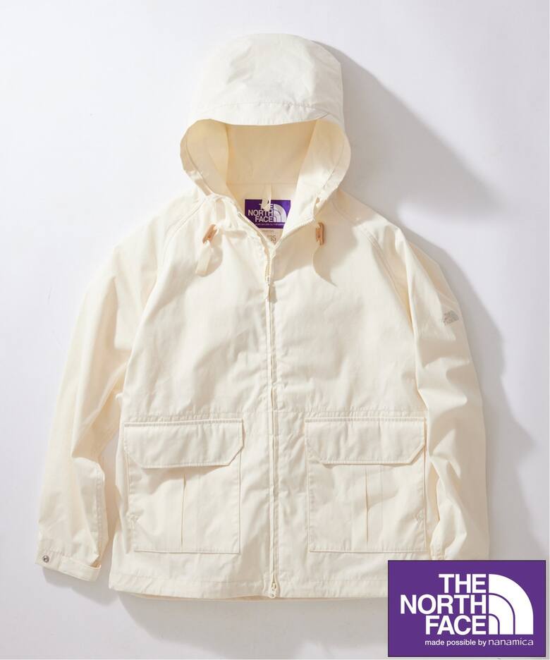 【2023 S/S】THE NORTH FACE PURPLE LABEL × JOURNAL STANDARD 別注 “MOUNTAIN WIND PARKA” が2月下旬発売 (ザ・ノース・フェイス パープルレーベル ジャーナルスタンダード)