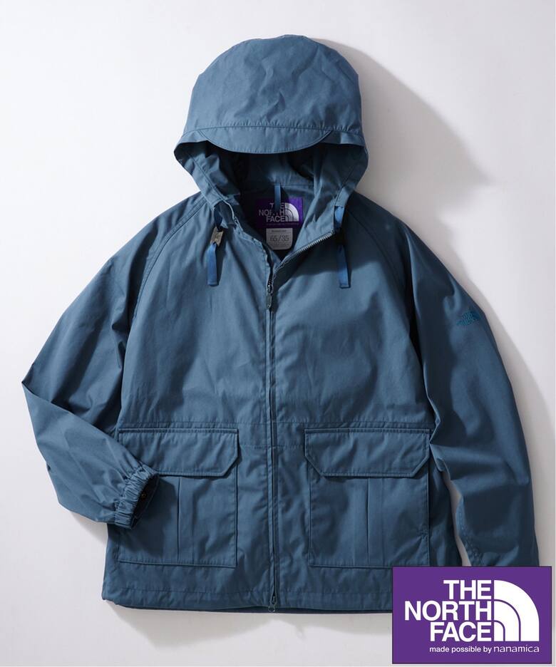 【2023 S/S】THE NORTH FACE PURPLE LABEL × JOURNAL STANDARD 別注 “MOUNTAIN WIND PARKA” が2月下旬発売 (ザ・ノース・フェイス パープルレーベル ジャーナルスタンダード)