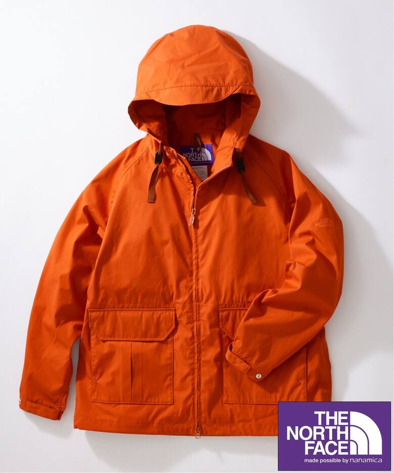 【2023 S/S】THE NORTH FACE PURPLE LABEL × JOURNAL STANDARD 別注 “MOUNTAIN WIND PARKA” が2月下旬発売 (ザ・ノース・フェイス パープルレーベル ジャーナルスタンダード)