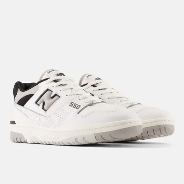 【国内 4/5 発売】New Balance BB550 NCL “White/Raincloud/Black” (ニューバランス)