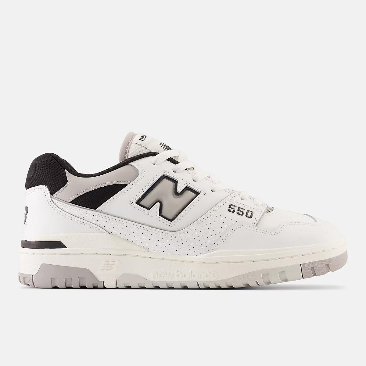 【国内 4/5 発売】New Balance BB550 NCL “White/Raincloud/Black” (ニューバランス)