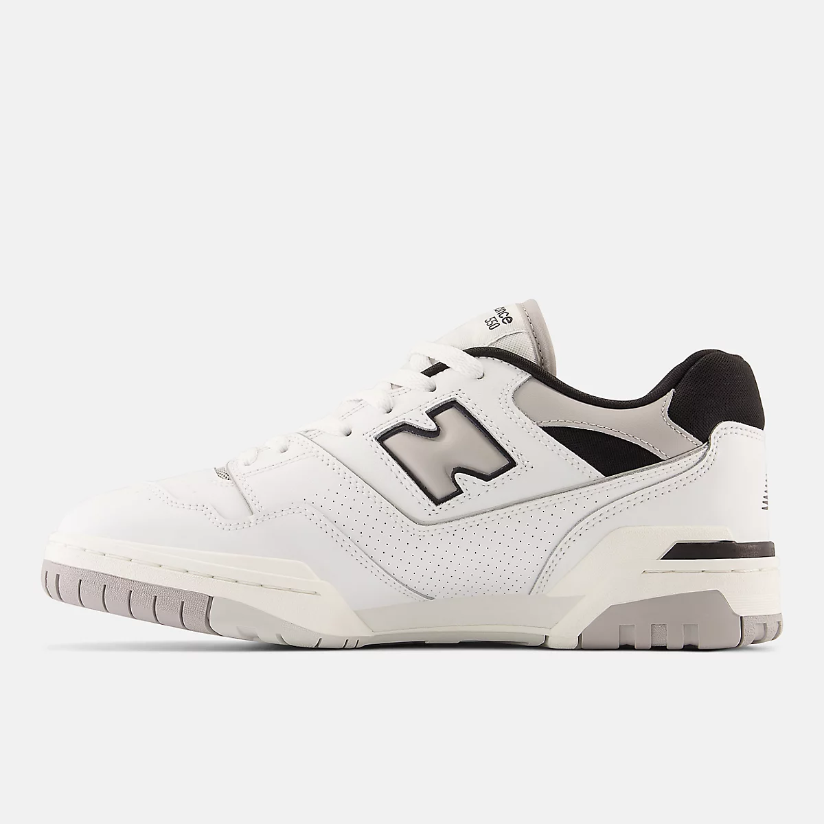 【国内 4/5 発売】New Balance BB550 NCL “White/Raincloud/Black” (ニューバランス)