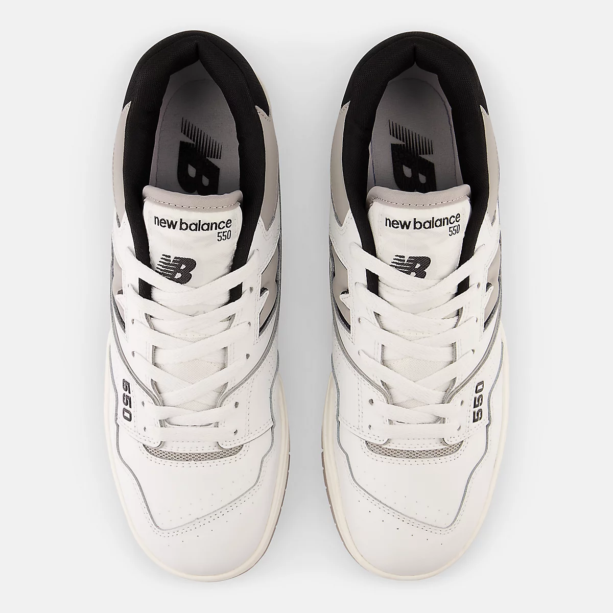 【国内 4/5 発売】New Balance BB550 NCL “White/Raincloud/Black” (ニューバランス)