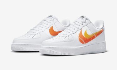 2023年 発売予定！ナイキ エア フォース 1 ロー “スプレープリントスウッシュ/ホワイト” (NIKE AIR FORCE 1 LOW “Spray Paint Swoosh/White”) [FJ4228-100]