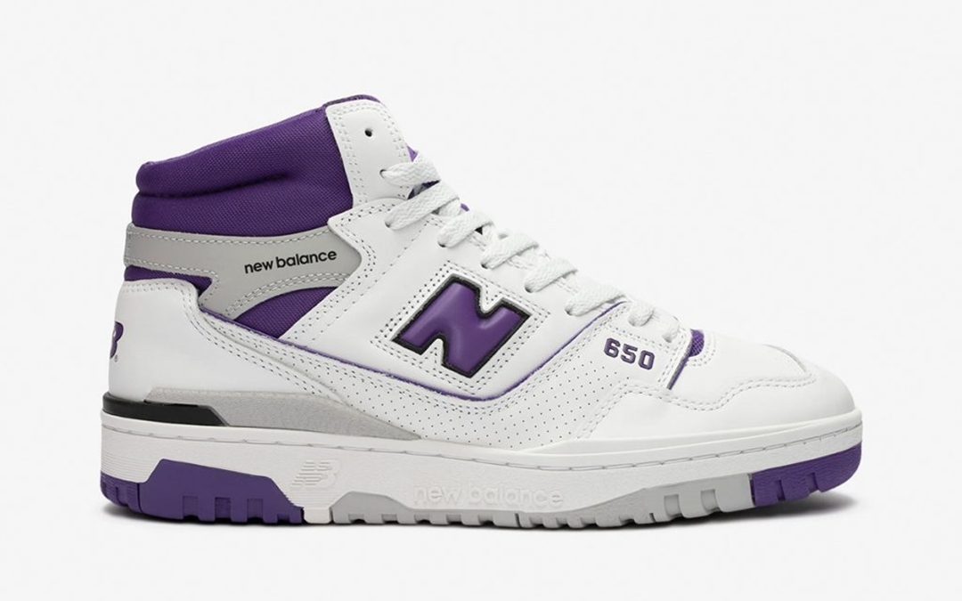 【国内 3/1 発売】New Balance BB650 RCF “White/Purple” (ニューバランス)