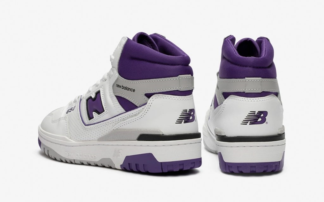 【国内 3/1 発売】New Balance BB650 RCF “White/Purple” (ニューバランス)