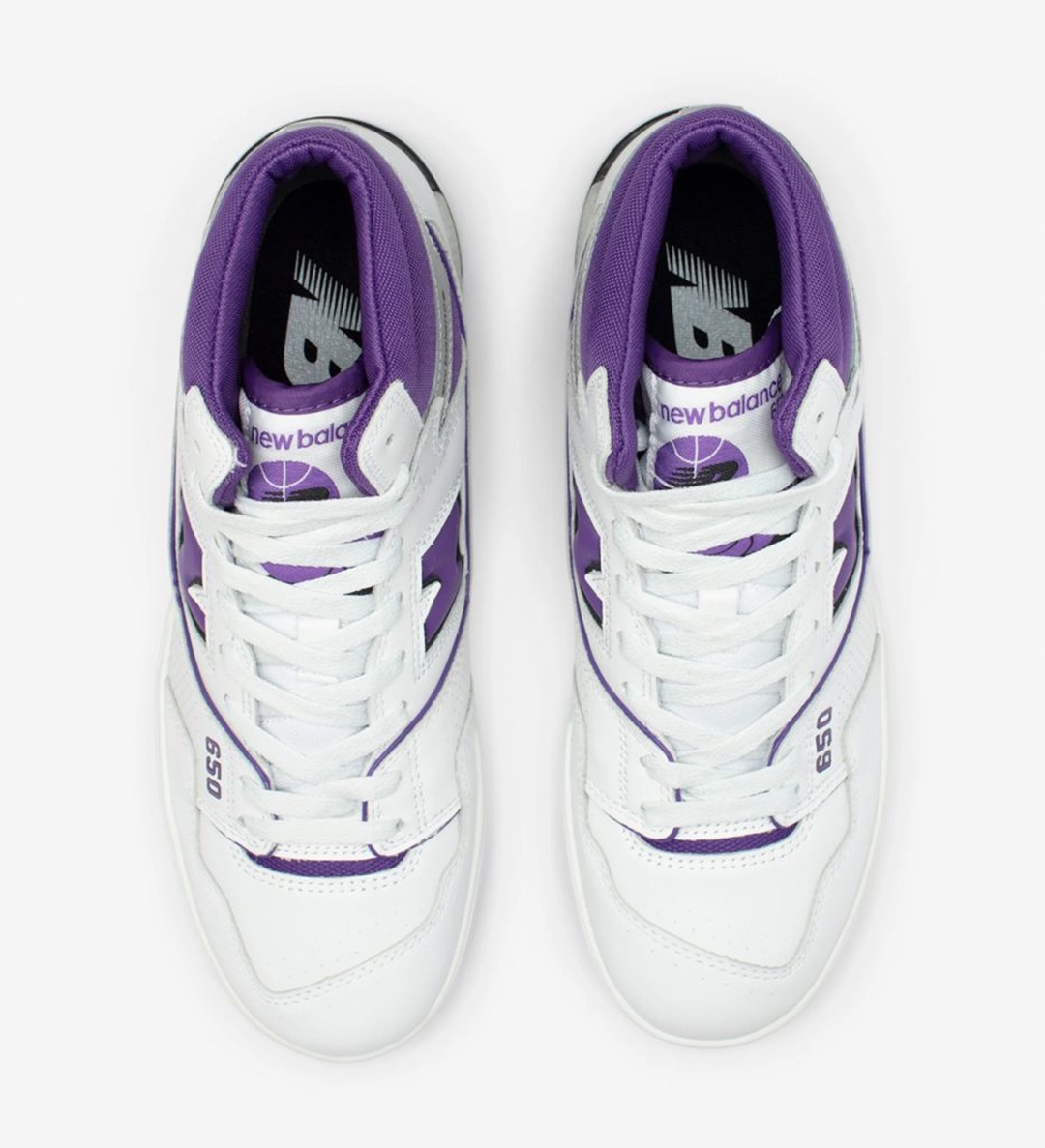 【国内 3/1 発売】New Balance BB650 RCF “White/Purple” (ニューバランス)