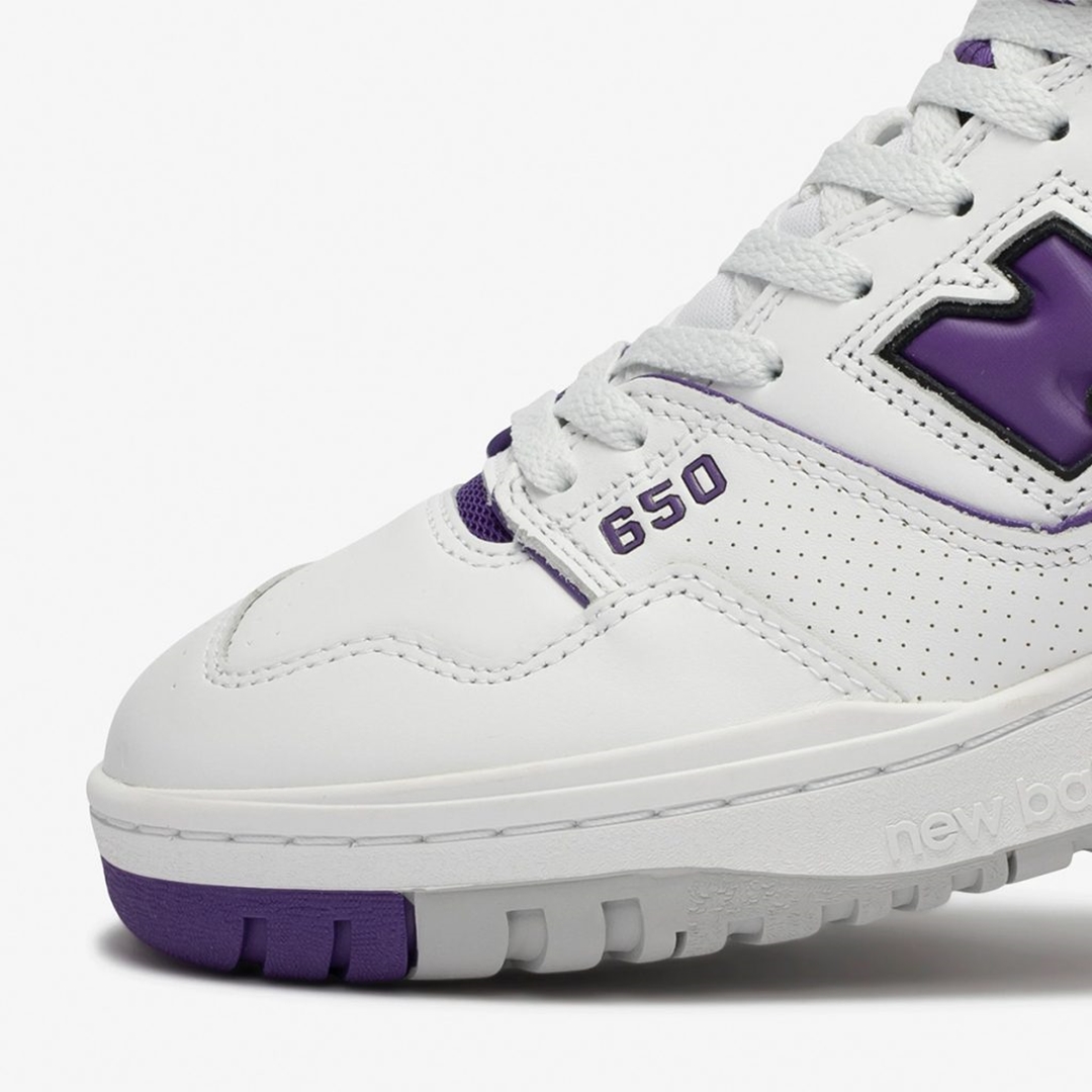 【国内 3/1 発売】New Balance BB650 RCF “White/Purple” (ニューバランス)