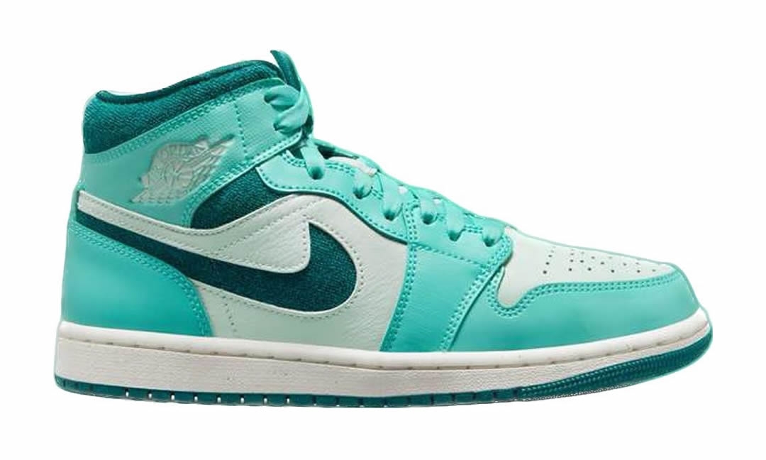 2023年 秋 発売予定！ナイキ ウィメンズ エア ジョーダン 1 ミッド SE “ブリーチドターコイズ” (NIKE WMNS AIR JORDAN 1 MID SE “Bleached Turquoise”) [DZ3745-300]