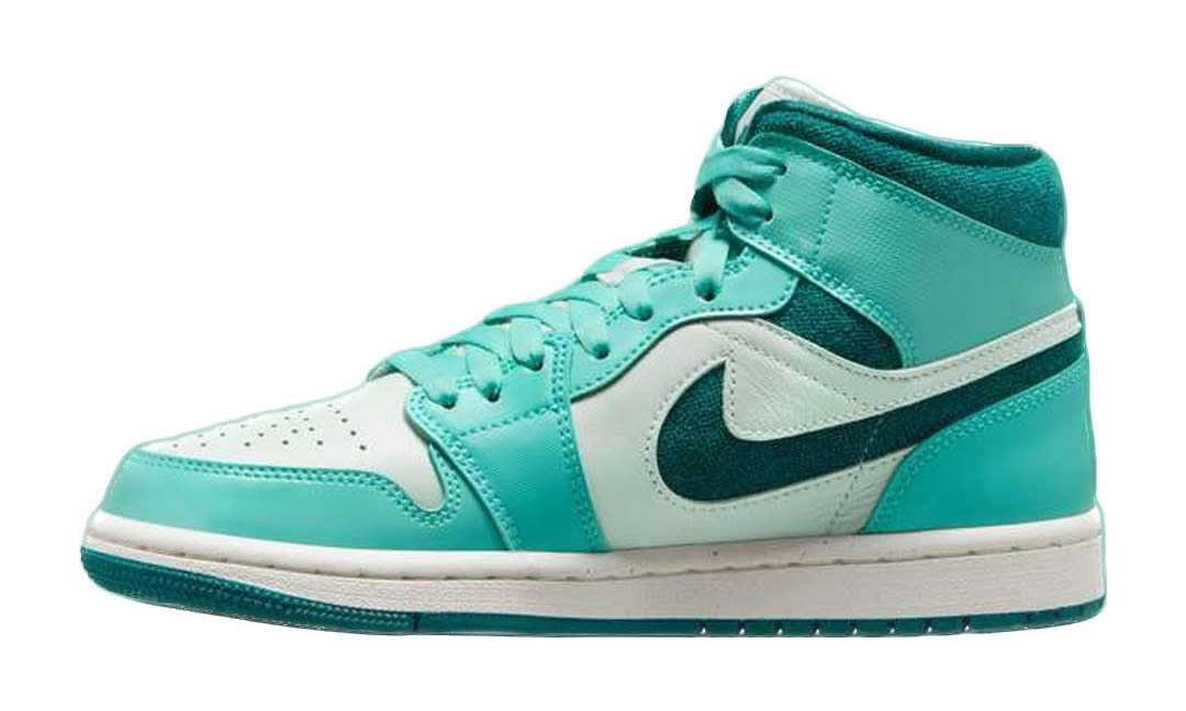 2023年 秋 発売予定！ナイキ ウィメンズ エア ジョーダン 1 ミッド SE “ブリーチドターコイズ” (NIKE WMNS AIR JORDAN 1 MID SE “Bleached Turquoise”) [DZ3745-300]