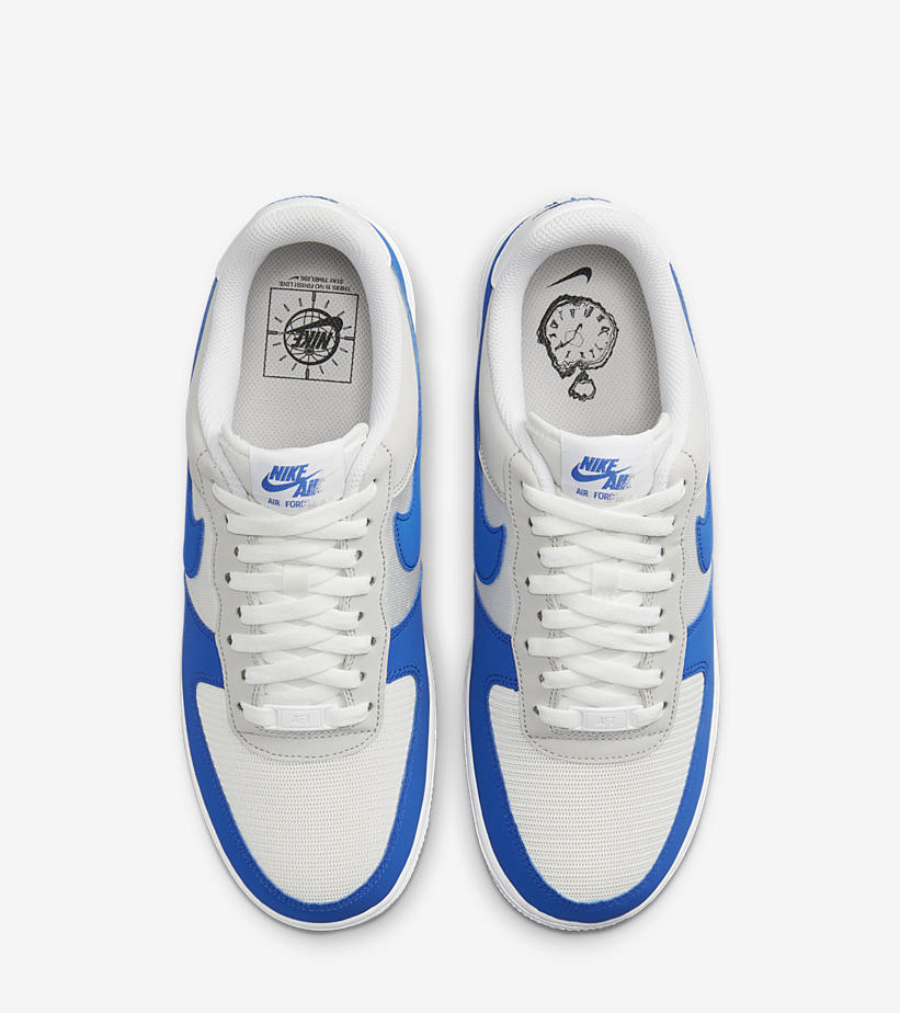 【国内 4/13 発売】ナイキ エア フォース 1 ロー “タイムレス/AM1 ロイヤル” (NIKE AIR FORCE 1 LOW “Timeless/AM1 Royal”) [FJ5471-121]