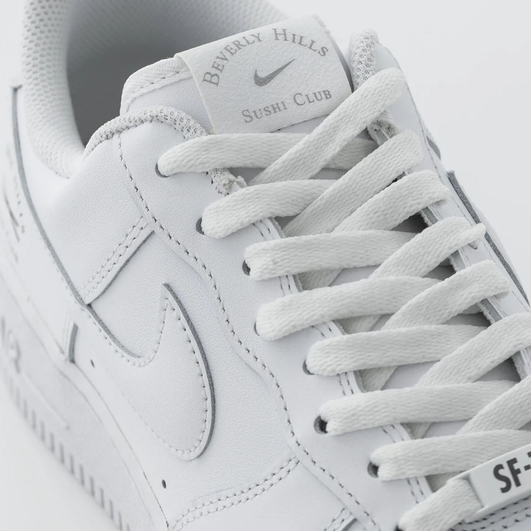 【2023年 2/13 発売】ナイキ エア フォース 1 ロー “スシクラブ/ホワイト” (NIKE AIR FORCE 1 LOW “Sushi Club/White”)