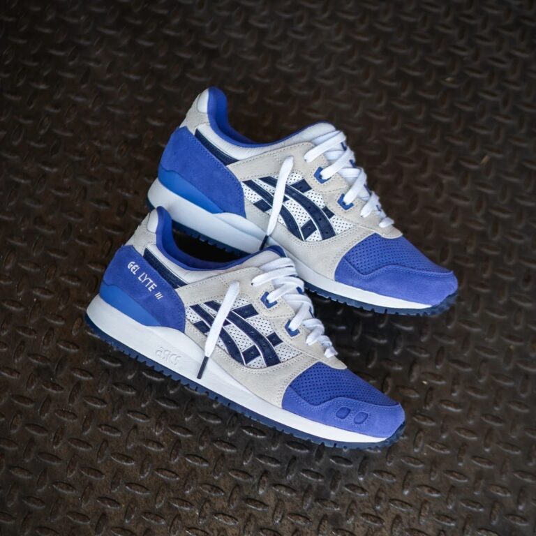 Asics gel lyte pigeon sales blue