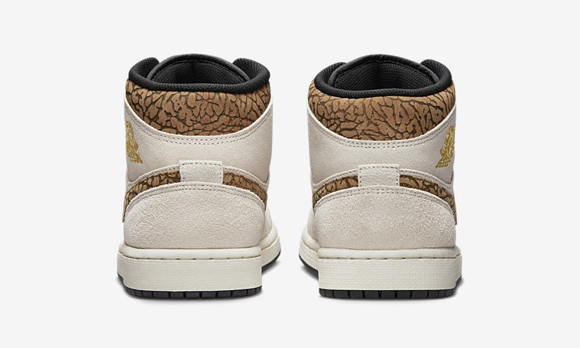 【国内 9/1 発売予定】NIKE AIR JORDAN 1 MID SE “Elephant/Light Orewood Brown” (ナイキ エア ジョーダン 1 ミッド SE “エレファント/ライトオールウッドブラウン”) [DZ4129-102]