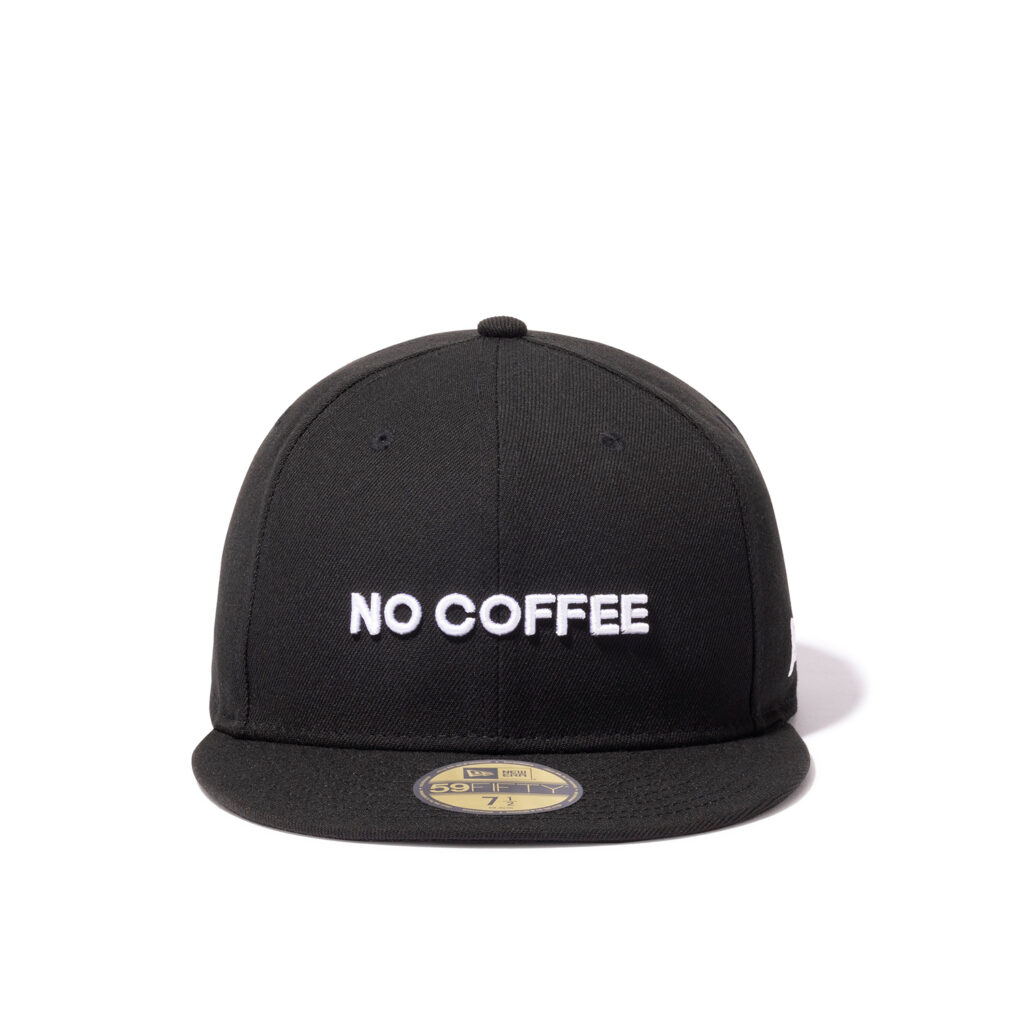 New Era × 福岡を拠点にコーヒーのあるライフスタイルを提案するショップ NO COFFEE コラボが2/23 発売 (ニューエラ ノーコーヒー)