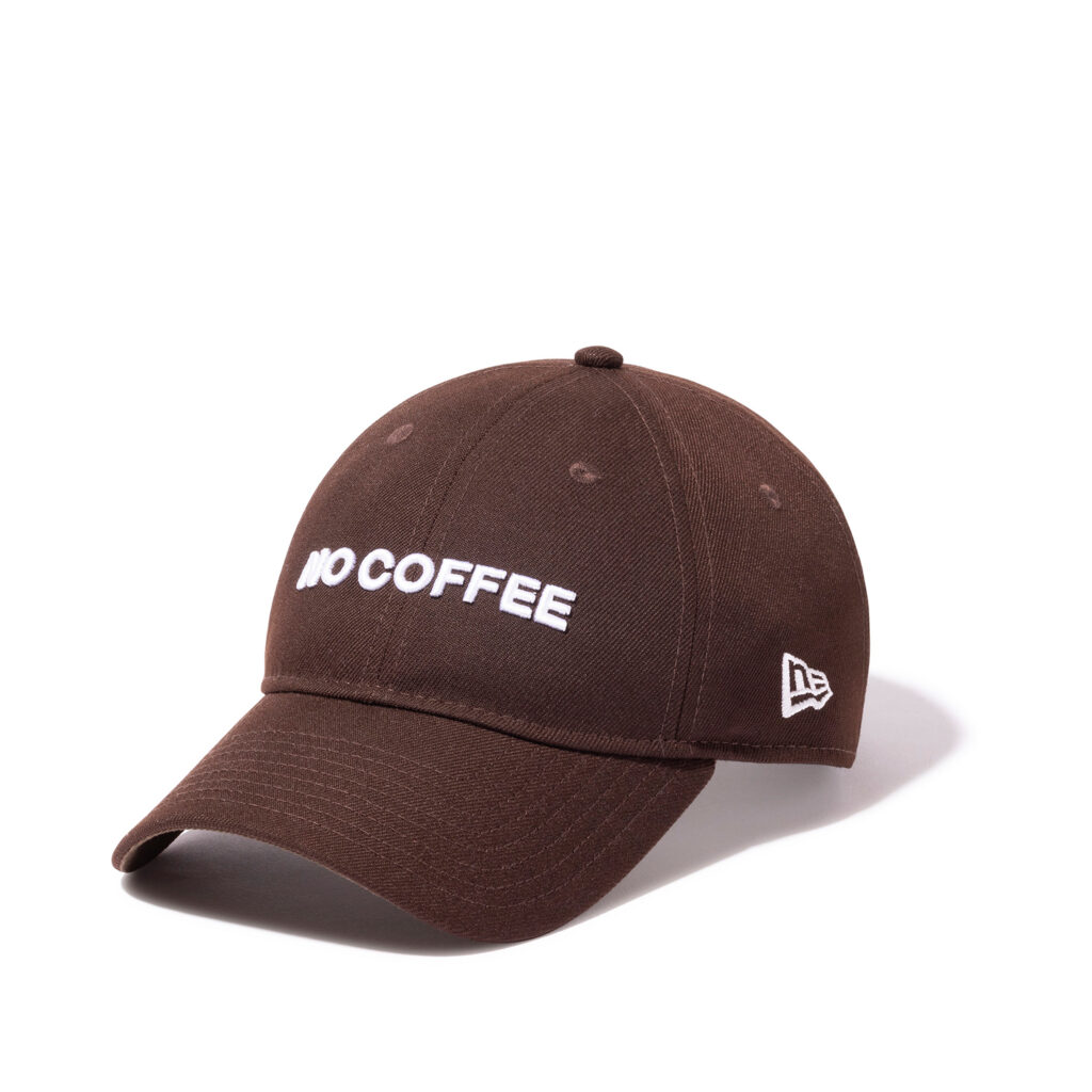 New Era × 福岡を拠点にコーヒーのあるライフスタイルを提案するショップ NO COFFEE コラボが2/23 発売 (ニューエラ ノーコーヒー)