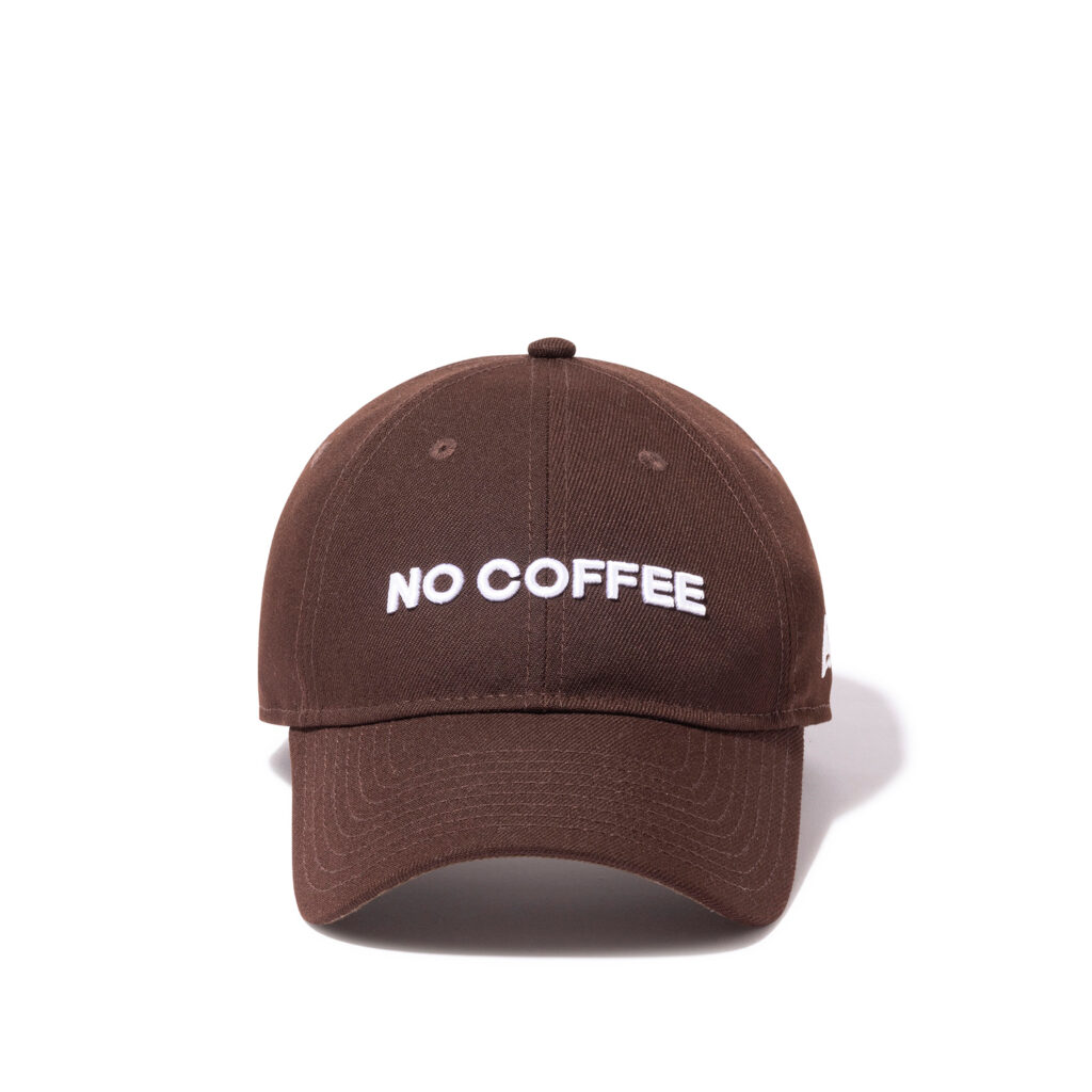 New Era × 福岡を拠点にコーヒーのあるライフスタイルを提案するショップ NO COFFEE コラボが2/23 発売 (ニューエラ ノーコーヒー)