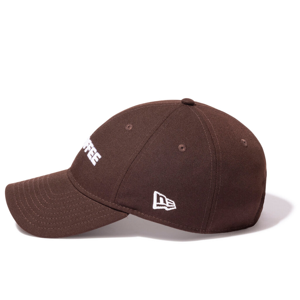 New Era × 福岡を拠点にコーヒーのあるライフスタイルを提案するショップ NO COFFEE コラボが2/23 発売 (ニューエラ ノーコーヒー)