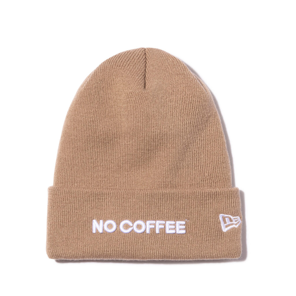 New Era × 福岡を拠点にコーヒーのあるライフスタイルを提案するショップ NO COFFEE コラボが2/23 発売 (ニューエラ ノーコーヒー)