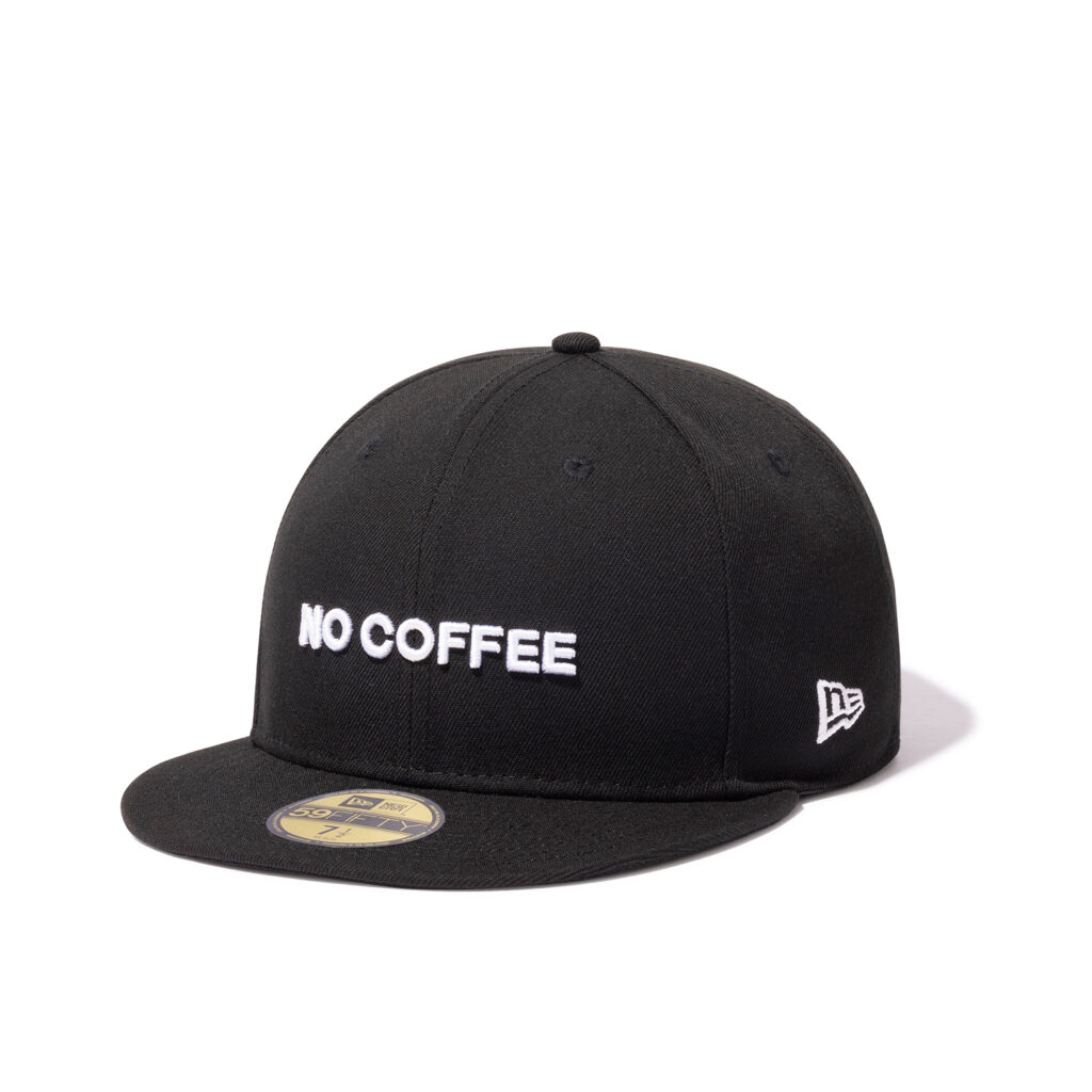 New Era × 福岡を拠点にコーヒーのあるライフスタイルを提案するショップ NO COFFEE コラボが2/23 発売 (ニューエラ ノーコーヒー)