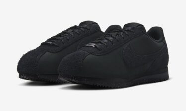 【国内 4/21 発売】ナイキ コルテッツ 23 “トリプルブラックスエード” (NIKE CORTEZ 23 “Triple Black Suede”) [FJ5465-010]