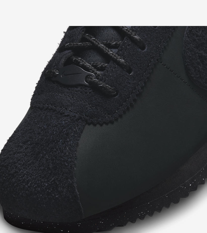 【国内 4/21 発売】ナイキ コルテッツ 23 “トリプルブラックスエード” (NIKE CORTEZ 23 “Triple Black Suede”) [FJ5465-010]