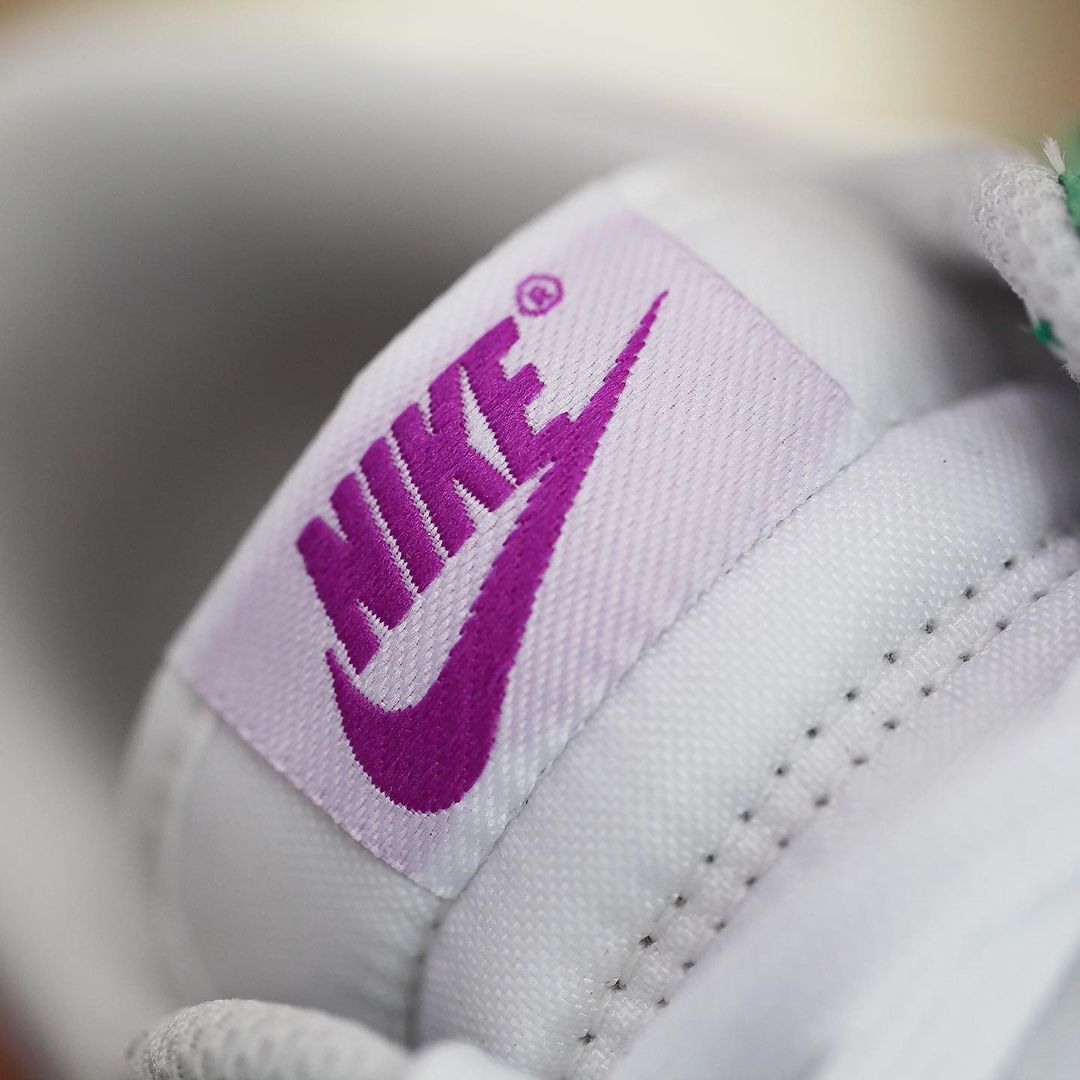 2023年 発売予定！ナイキ ダンク ロー “ホワイト/グリーン/パープル” (NIKE DUNK LOW “White/Green/Purple”) [FD9922-151]