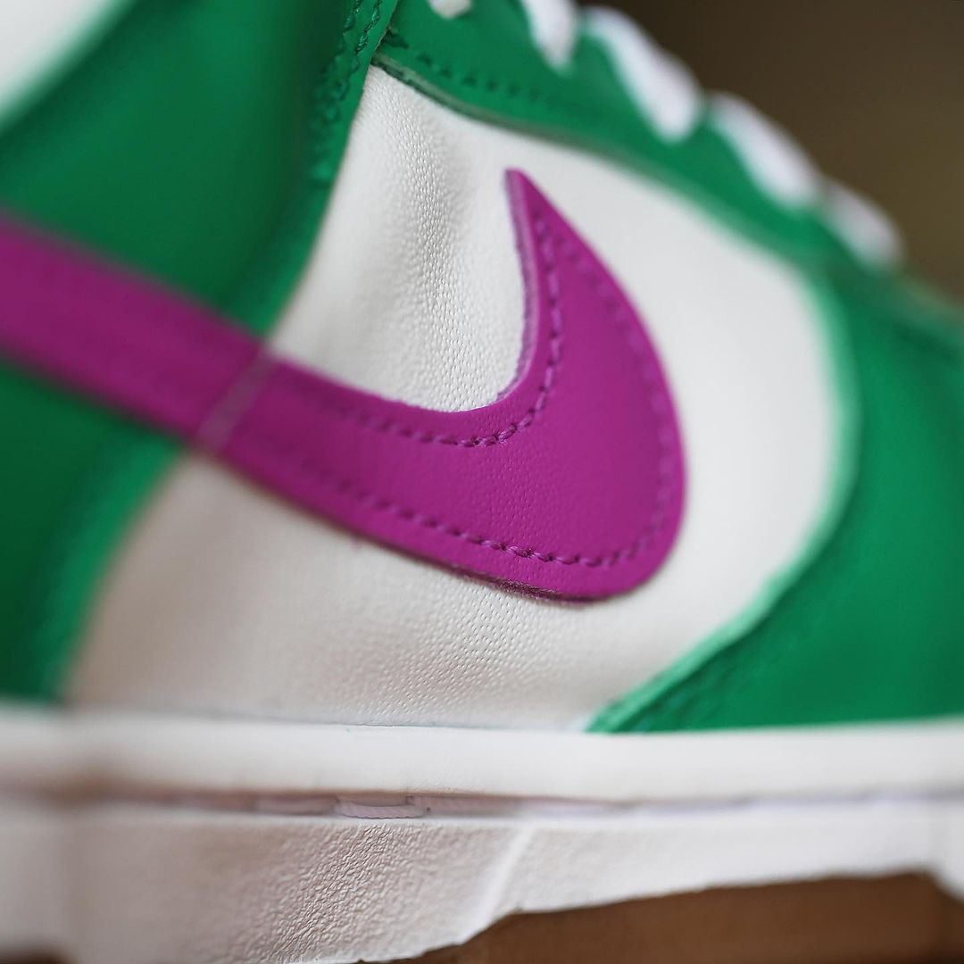 2023年 発売予定！ナイキ ダンク ロー “ホワイト/グリーン/パープル” (NIKE DUNK LOW “White/Green/Purple”) [FD9922-151]