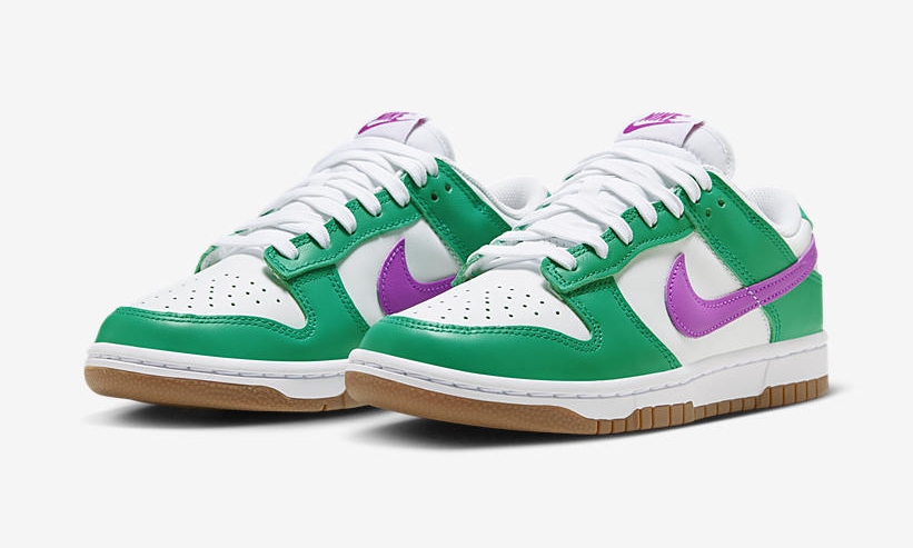 2023年 発売予定！ナイキ ダンク ロー “ホワイト/グリーン/パープル” (NIKE DUNK LOW “White/Green/Purple”) [FD9922-151]