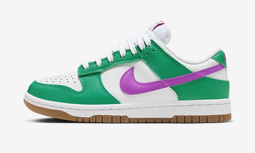 2023年 発売予定！ナイキ ダンク ロー “ホワイト/グリーン/パープル” (NIKE DUNK LOW “White/Green/Purple”) [FD9922-151]