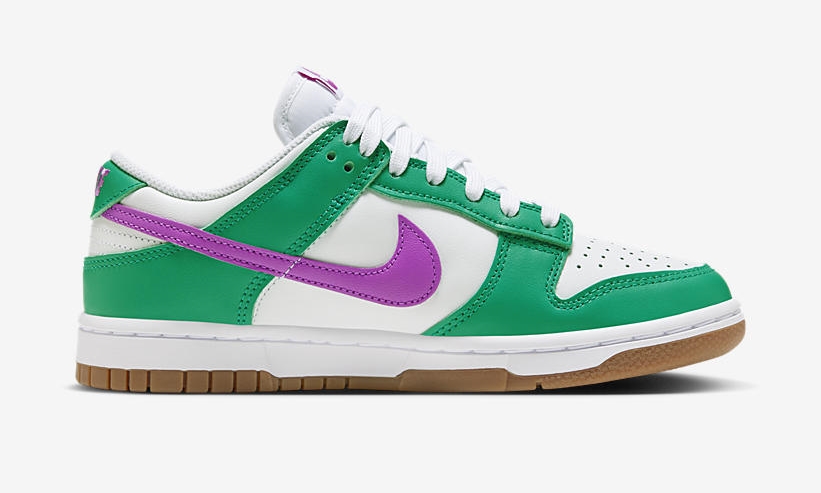 2023年 発売予定！ナイキ ダンク ロー “ホワイト/グリーン/パープル” (NIKE DUNK LOW “White/Green/Purple”) [FD9922-151]