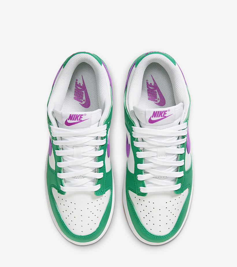 2023年 発売予定！ナイキ ダンク ロー “ホワイト/グリーン/パープル” (NIKE DUNK LOW “White/Green/Purple”) [FD9922-151]