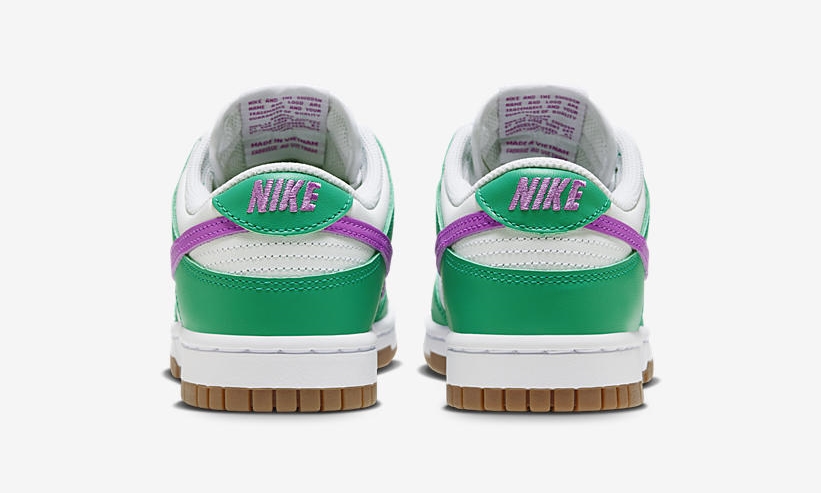 2023年 発売予定！ナイキ ダンク ロー “ホワイト/グリーン/パープル” (NIKE DUNK LOW “White/Green/Purple”) [FD9922-151]