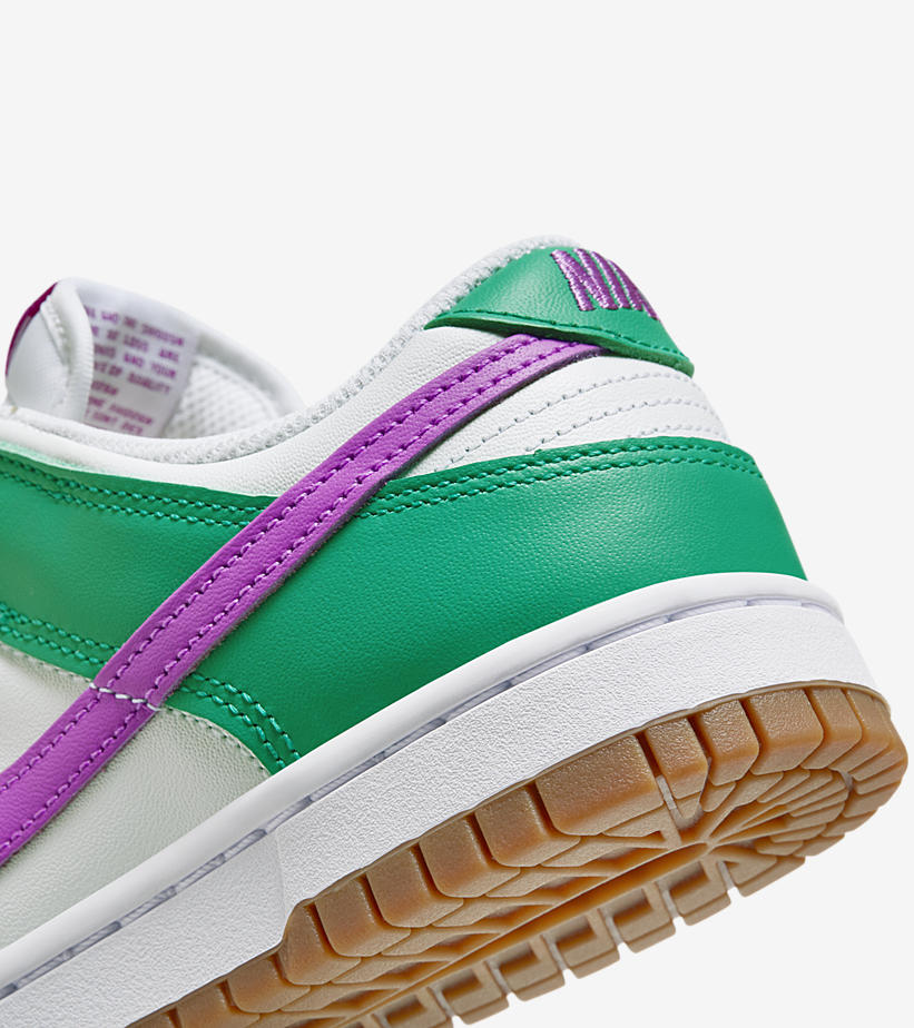 2023年 発売予定！ナイキ ダンク ロー “ホワイト/グリーン/パープル” (NIKE DUNK LOW “White/Green/Purple”) [FD9922-151]