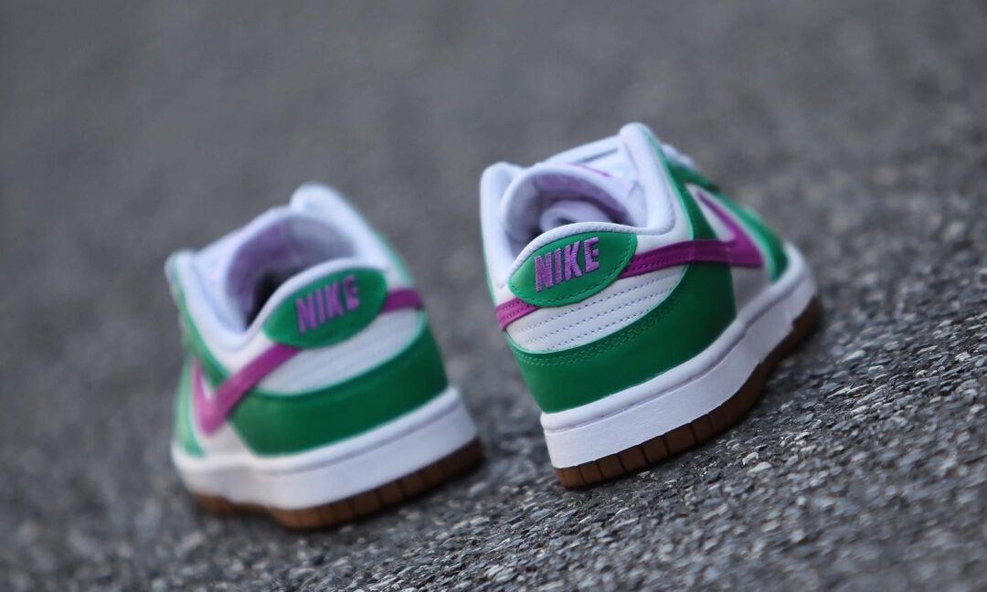 2023年 発売予定！ナイキ ダンク ロー “ホワイト/グリーン/パープル” (NIKE DUNK LOW “White/Green/Purple”) [FD9922-151]