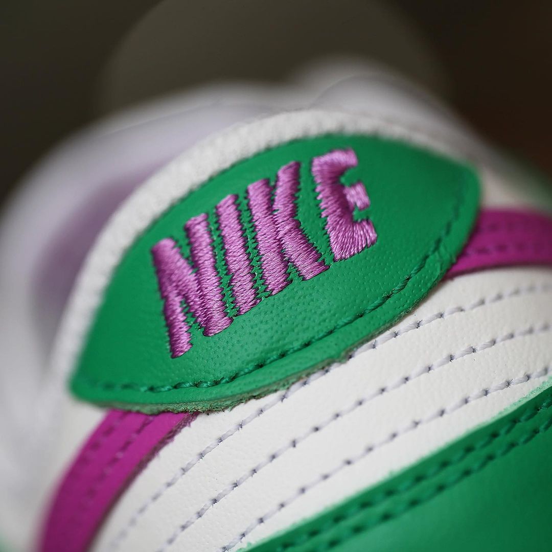 2023年 発売予定！ナイキ ダンク ロー “ホワイト/グリーン/パープル” (NIKE DUNK LOW “White/Green/Purple”) [FD9922-151]