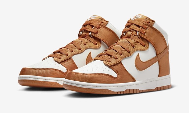 Nike Dunk High Vintage Brown ナイキダンクハイピーカンセイル NIKE - MENS DUNK HI RETRO VINTAGE 
