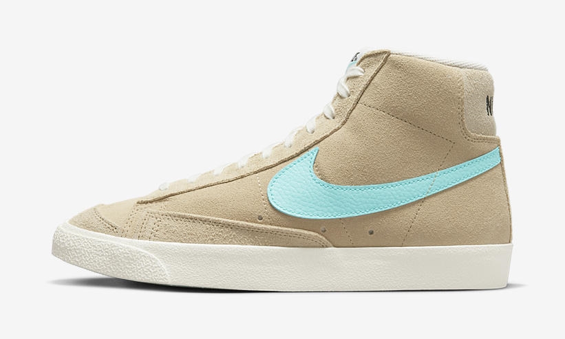 海外 4/27 発売予定！ナイキ ブレーザー ミッド “ティファニースウッシュ/タン” (NIKE BLAZER MID “Tiffany Swoosh/Tan”) [FJ4414-200]