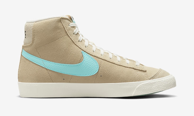 海外 4/27 発売予定！ナイキ ブレーザー ミッド “ティファニースウッシュ/タン” (NIKE BLAZER MID “Tiffany Swoosh/Tan”) [FJ4414-200]