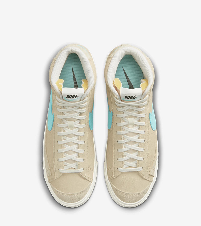 海外 4/27 発売予定！ナイキ ブレーザー ミッド “ティファニースウッシュ/タン” (NIKE BLAZER MID “Tiffany Swoosh/Tan”) [FJ4414-200]