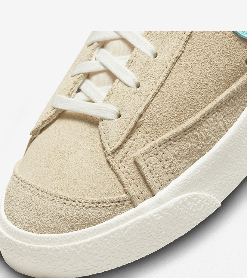 海外 4/27 発売予定！ナイキ ブレーザー ミッド “ティファニースウッシュ/タン” (NIKE BLAZER MID “Tiffany Swoosh/Tan”) [FJ4414-200]