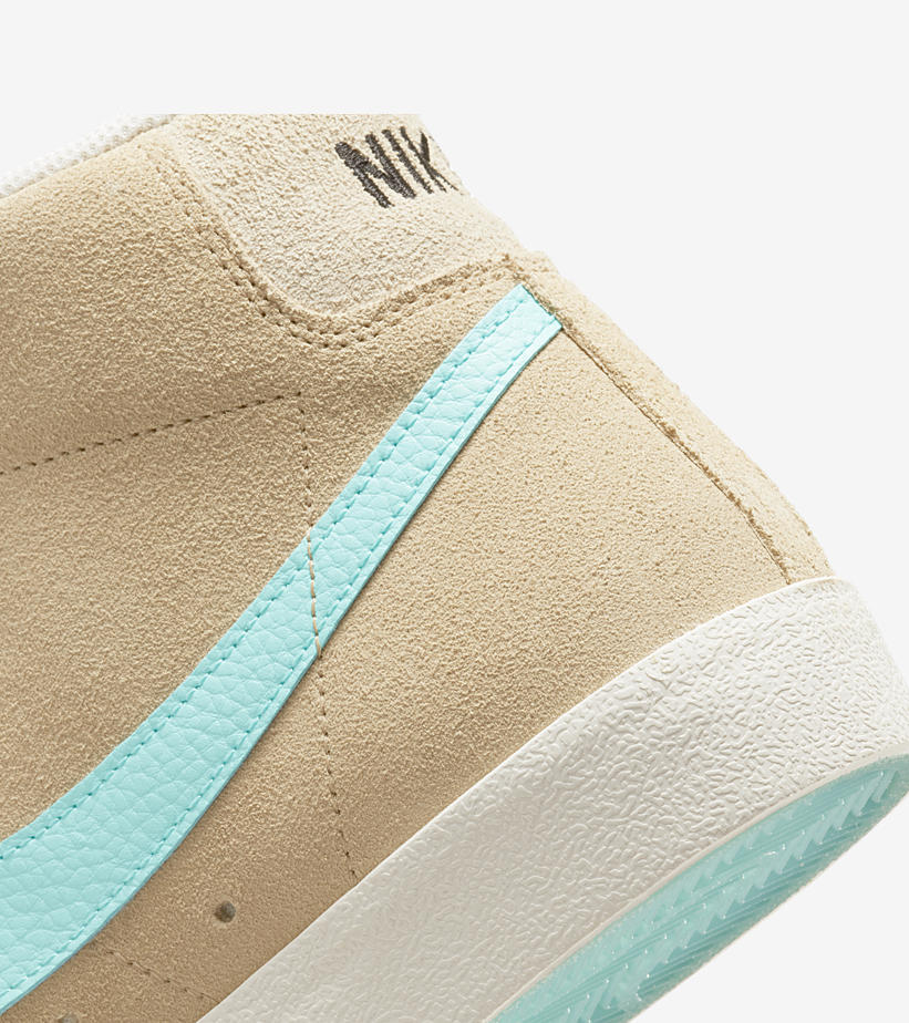 海外 4/27 発売予定！ナイキ ブレーザー ミッド “ティファニースウッシュ/タン” (NIKE BLAZER MID “Tiffany Swoosh/Tan”) [FJ4414-200]