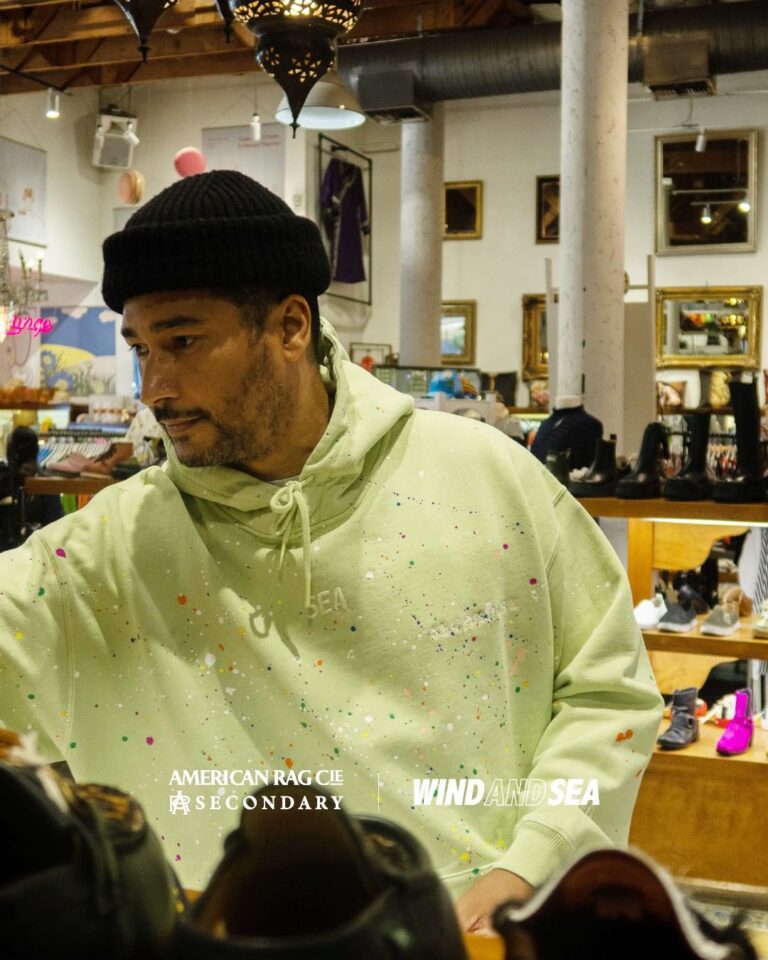 2/4 発売】WIND AND SEA x ARC SECONDARY 2023 S/S (ウィン
