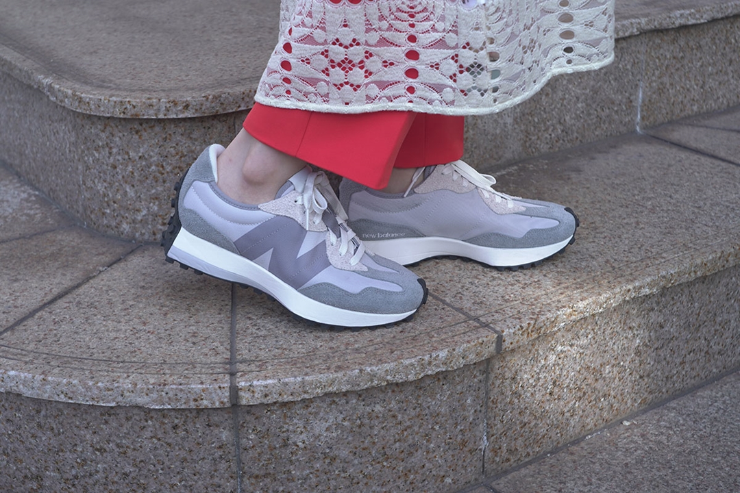 【国内 2/10 発売】BILLY’S EXCLUSIVE New Balance U327 JB “GRAY” (ビリーズ 限定 バンズ ニューバランス)